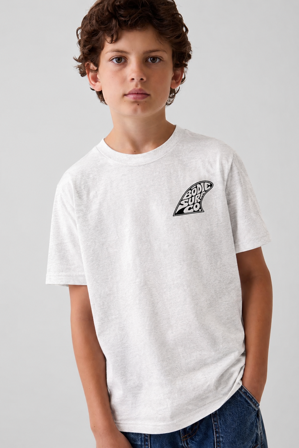 Retro Fin Youth Tee