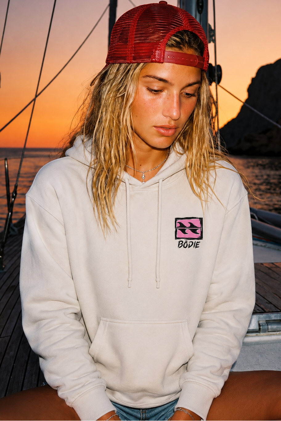 Bōdie Mini Logo Hoodie