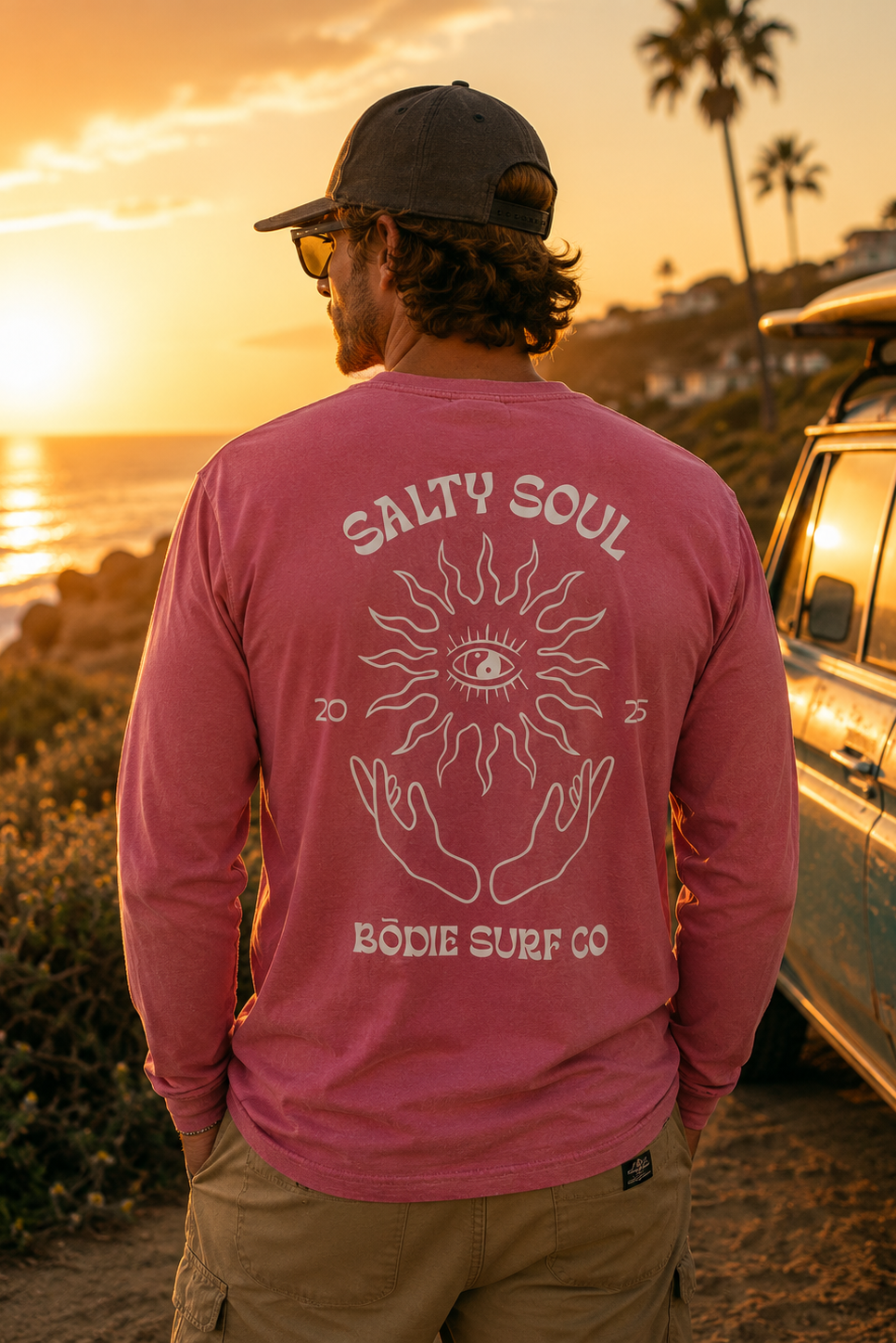 Salty Soul Long Sleeve Tee