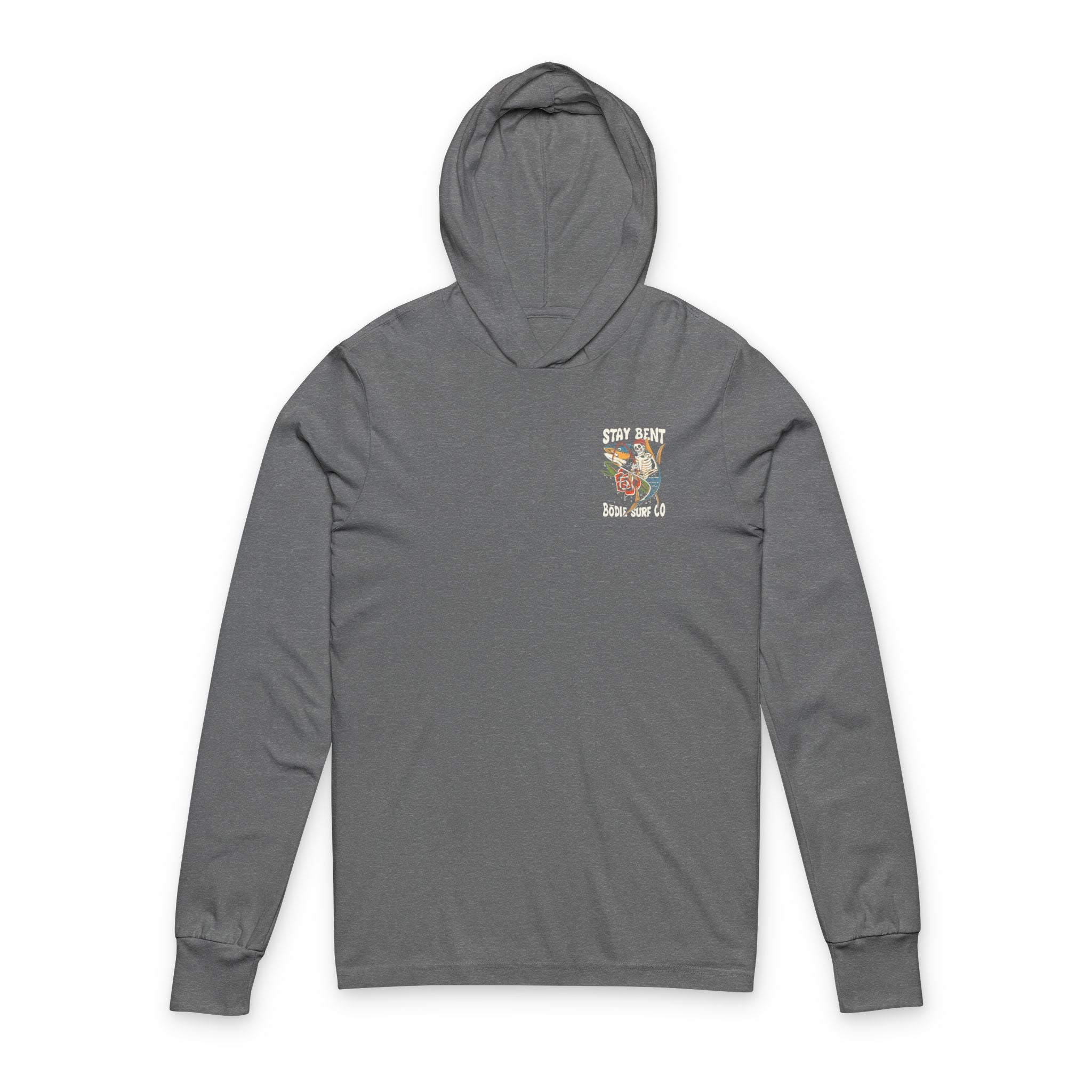 Stay Bent Hooded Long Sleeve Tee