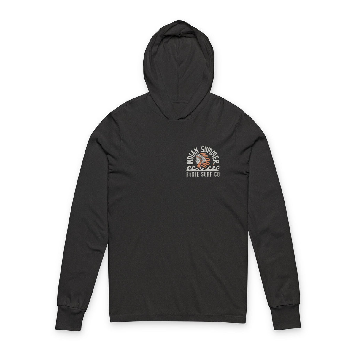Indian Summer Hooded Long Sleeve Tee