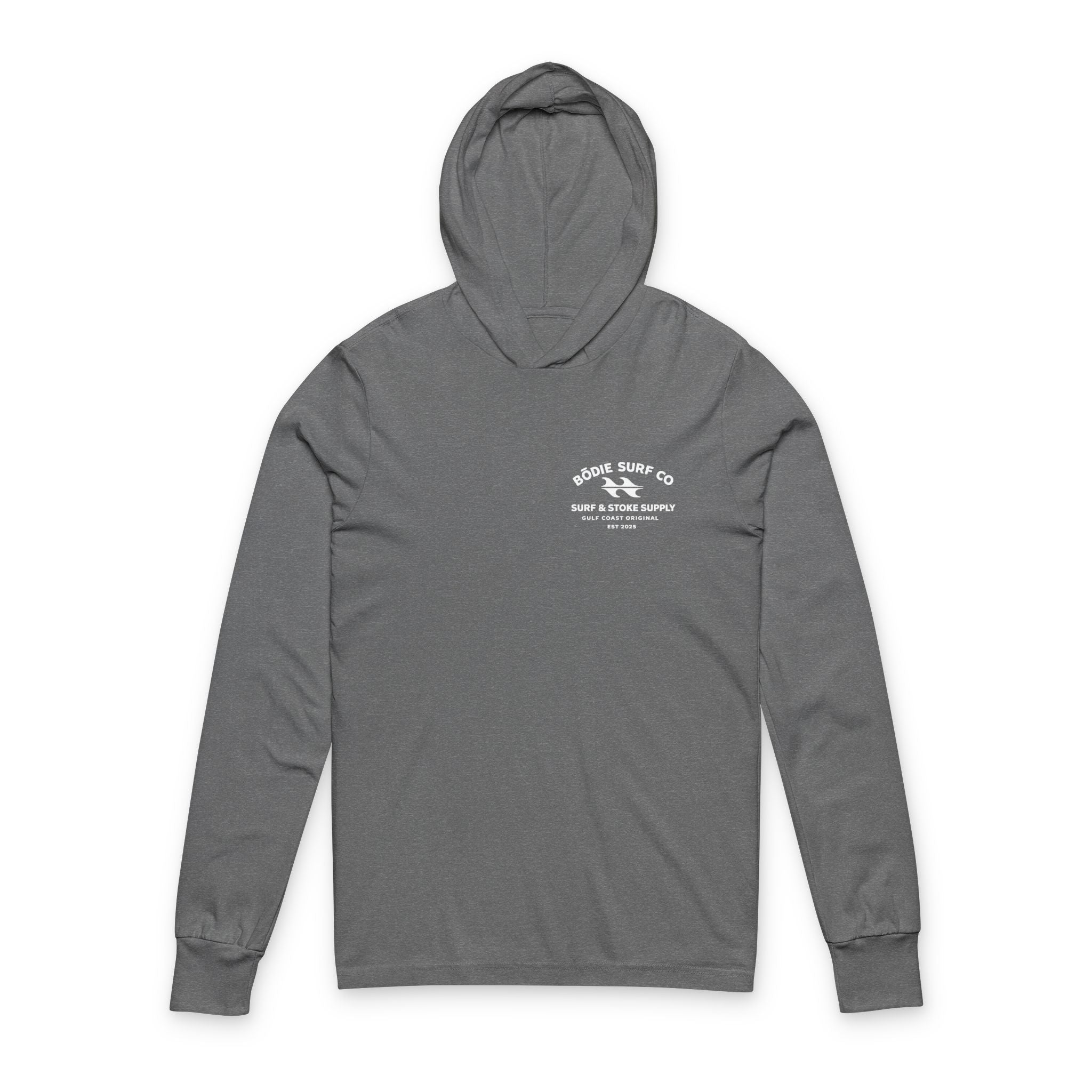 Surf & Stoke Hooded Long Sleeve Tee