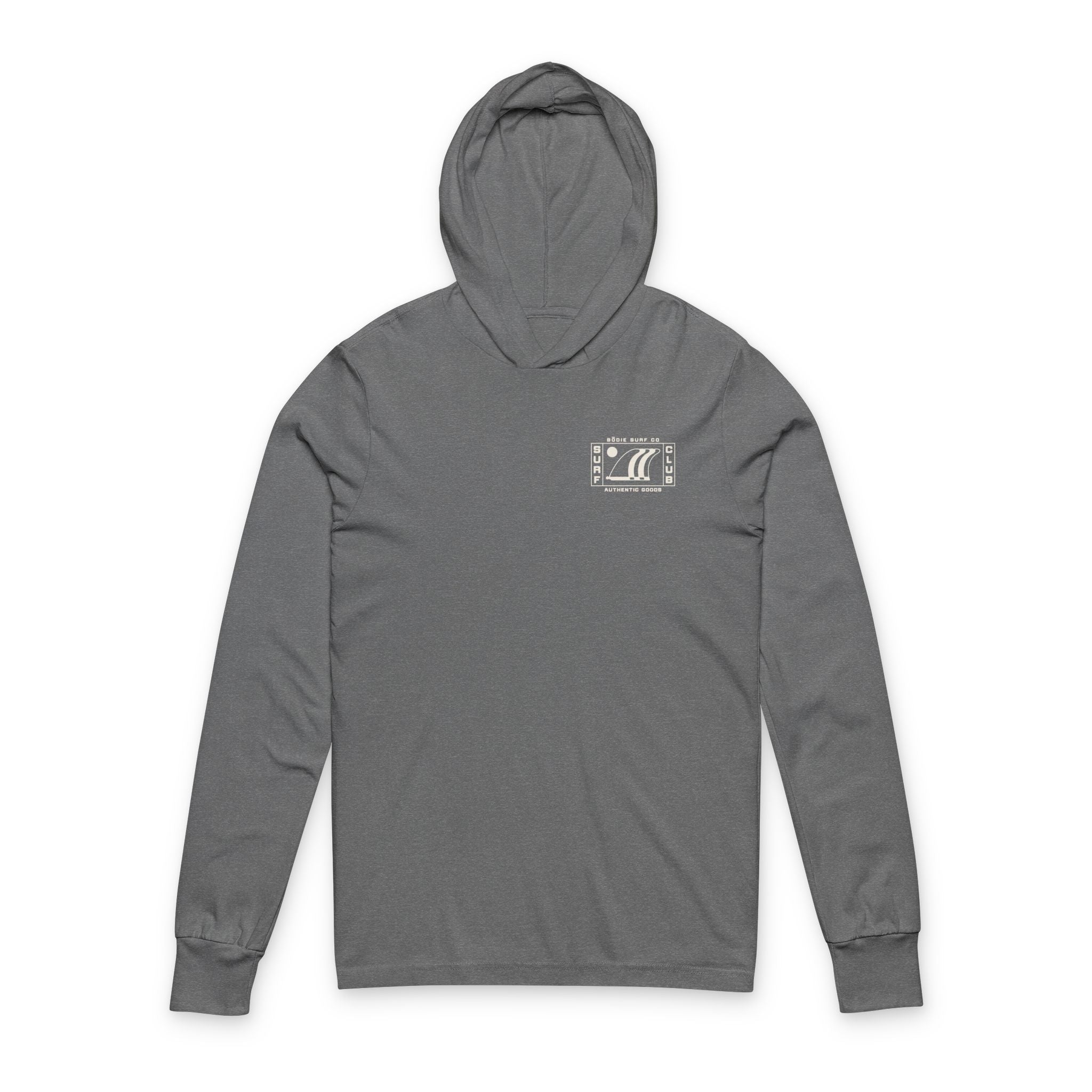 Fins Up Hooded Long-Sleeve Tee