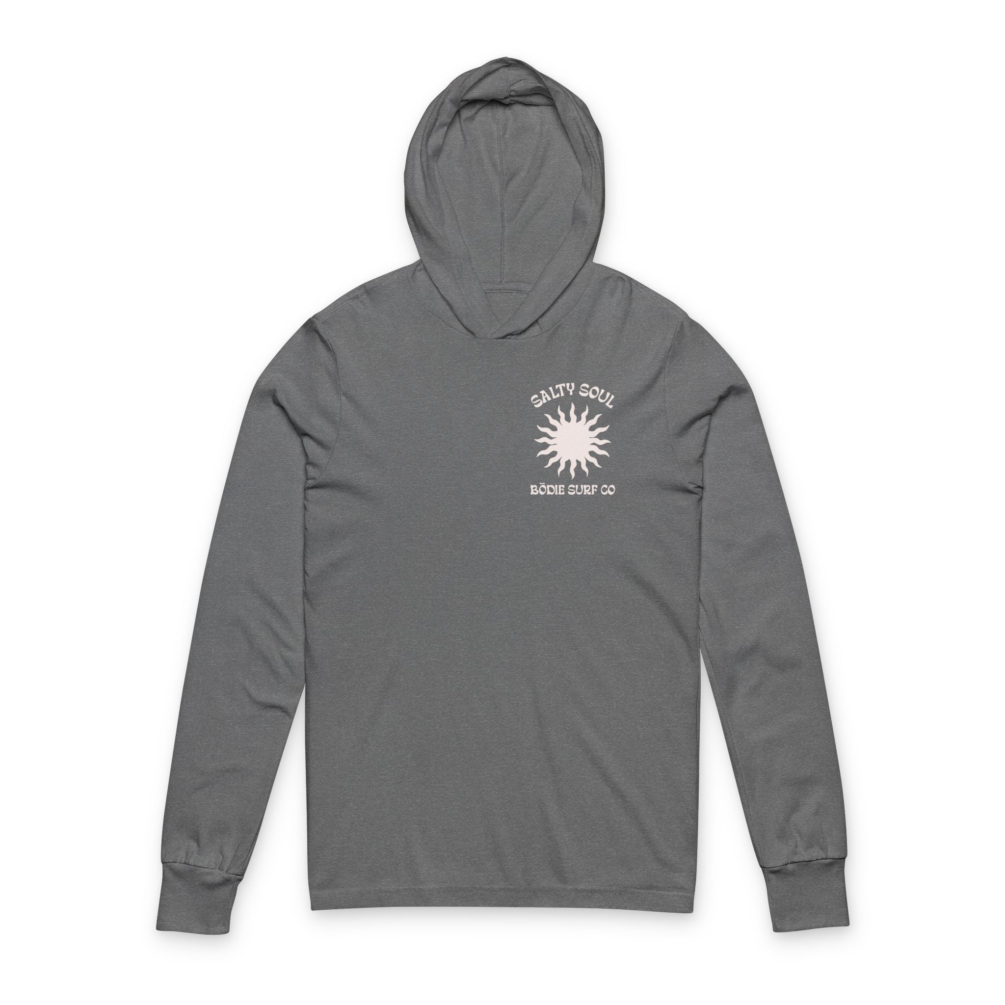 Salty Soul Hooded Long Sleeve Tee
