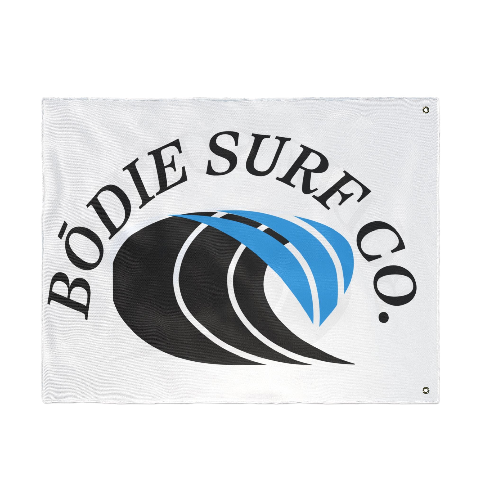 Bōdie Surf Company Flag — Double-Sided Bōdie Surf Co. Banner