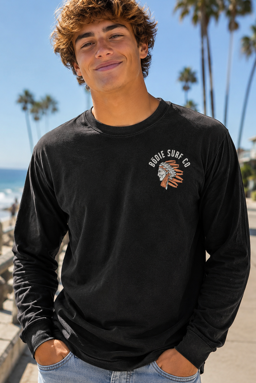 Indian Summer Long Sleeve Tee
