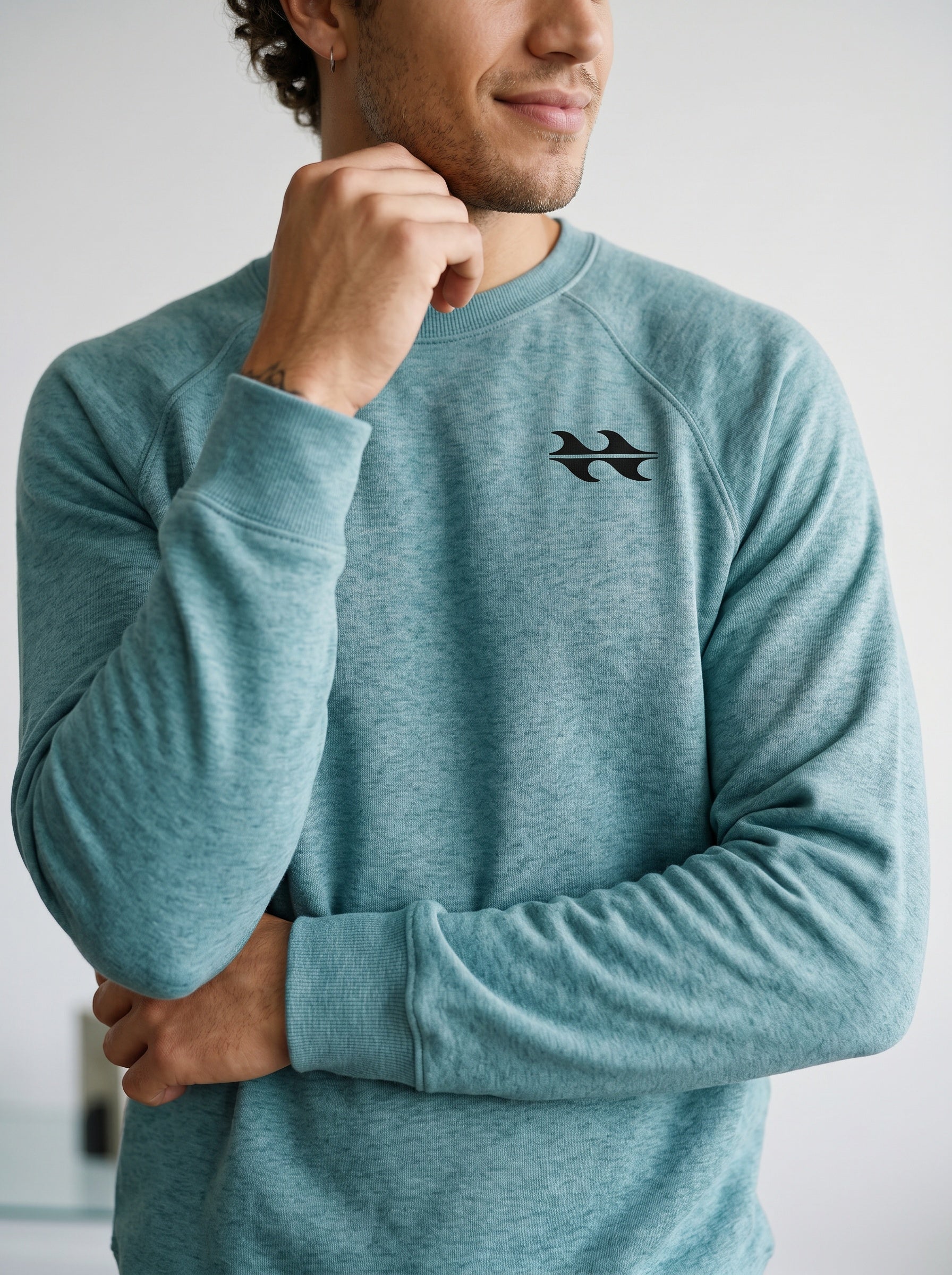 Bōdie Logo Crewneck Sweatshirt
