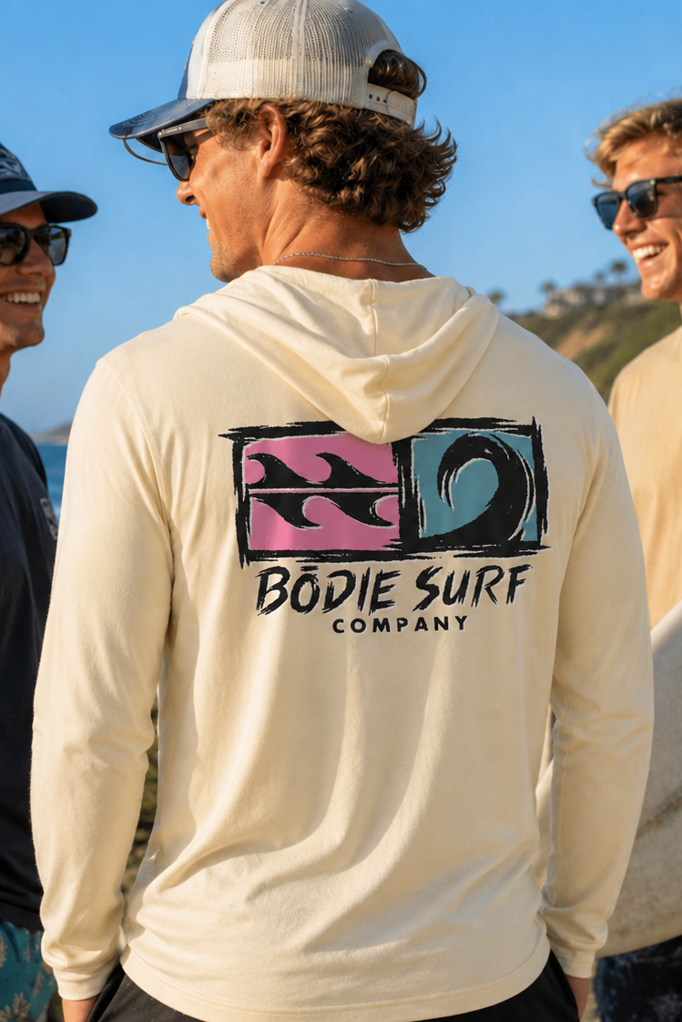 Logo &amp; Wave UPF 50 Sun Shirt