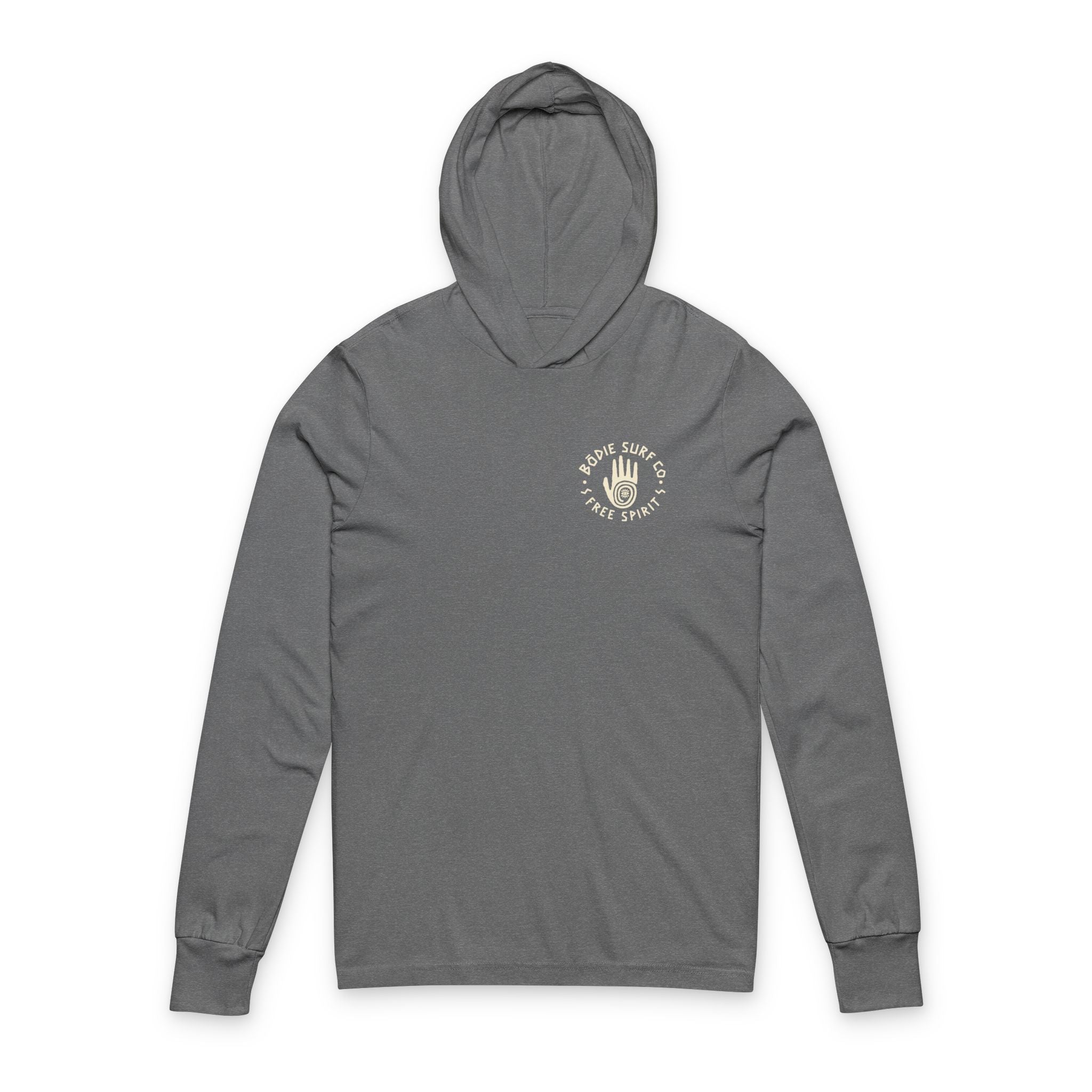 Free Spirit Hooded Long Sleeve Tee
