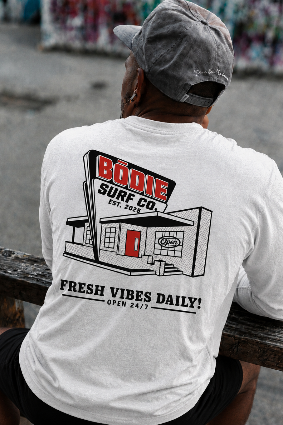 Surf Shop Long Sleeve Tee