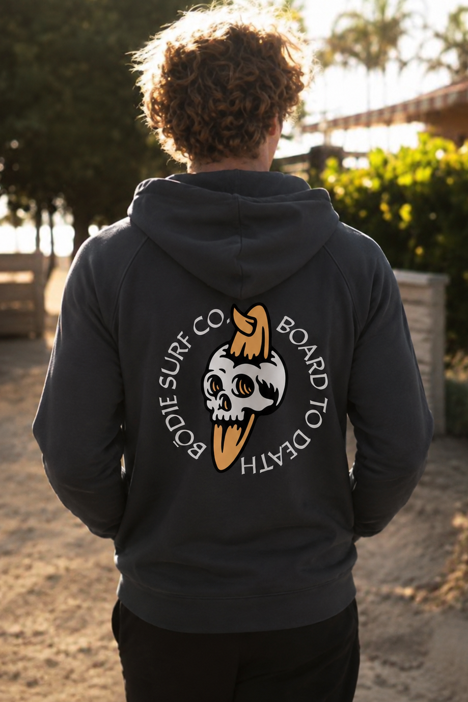 Board to Death Hoodie
