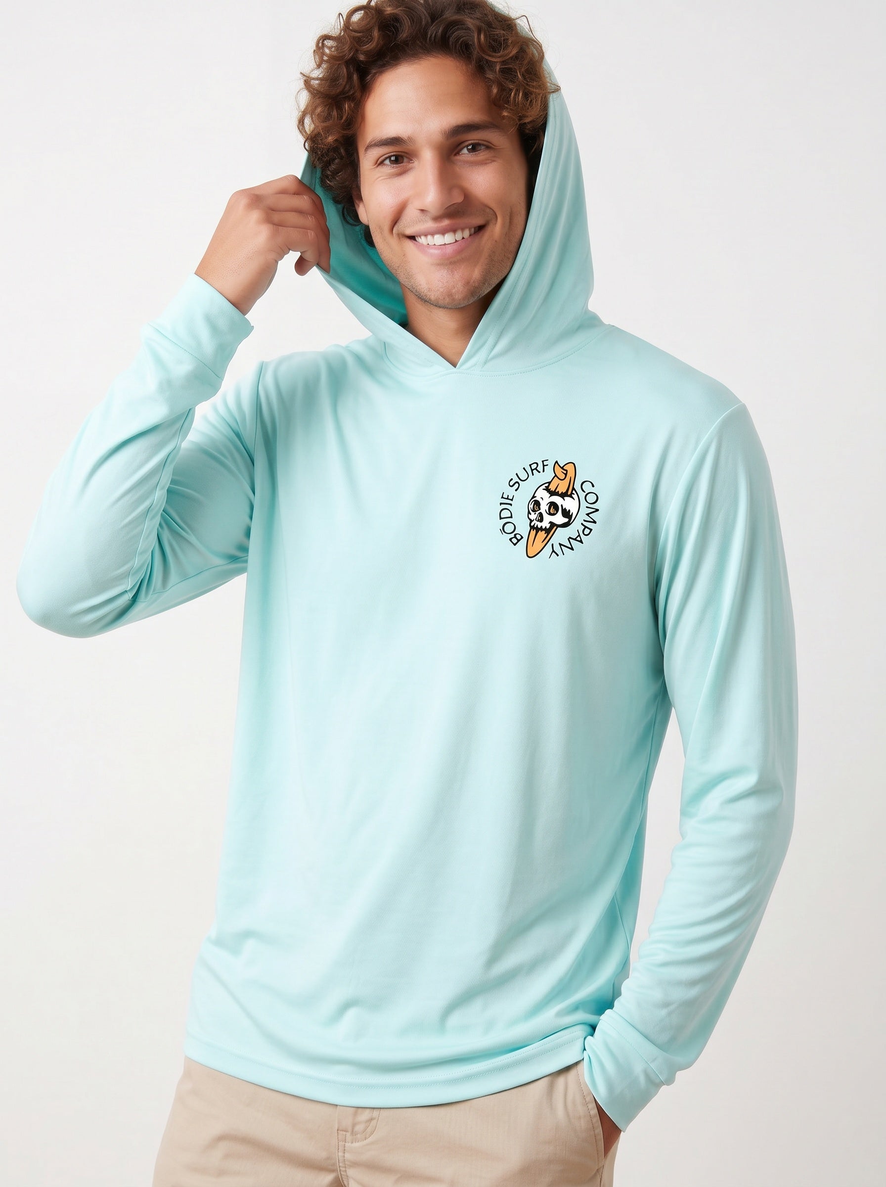 Board to Death UPF 50 Sun Shirt