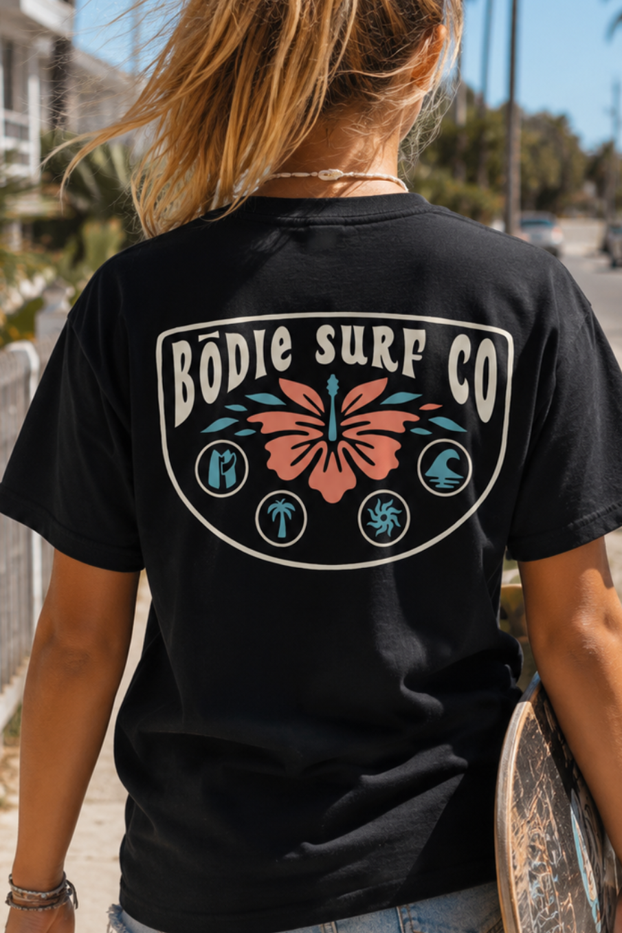 Hibiscus Tee