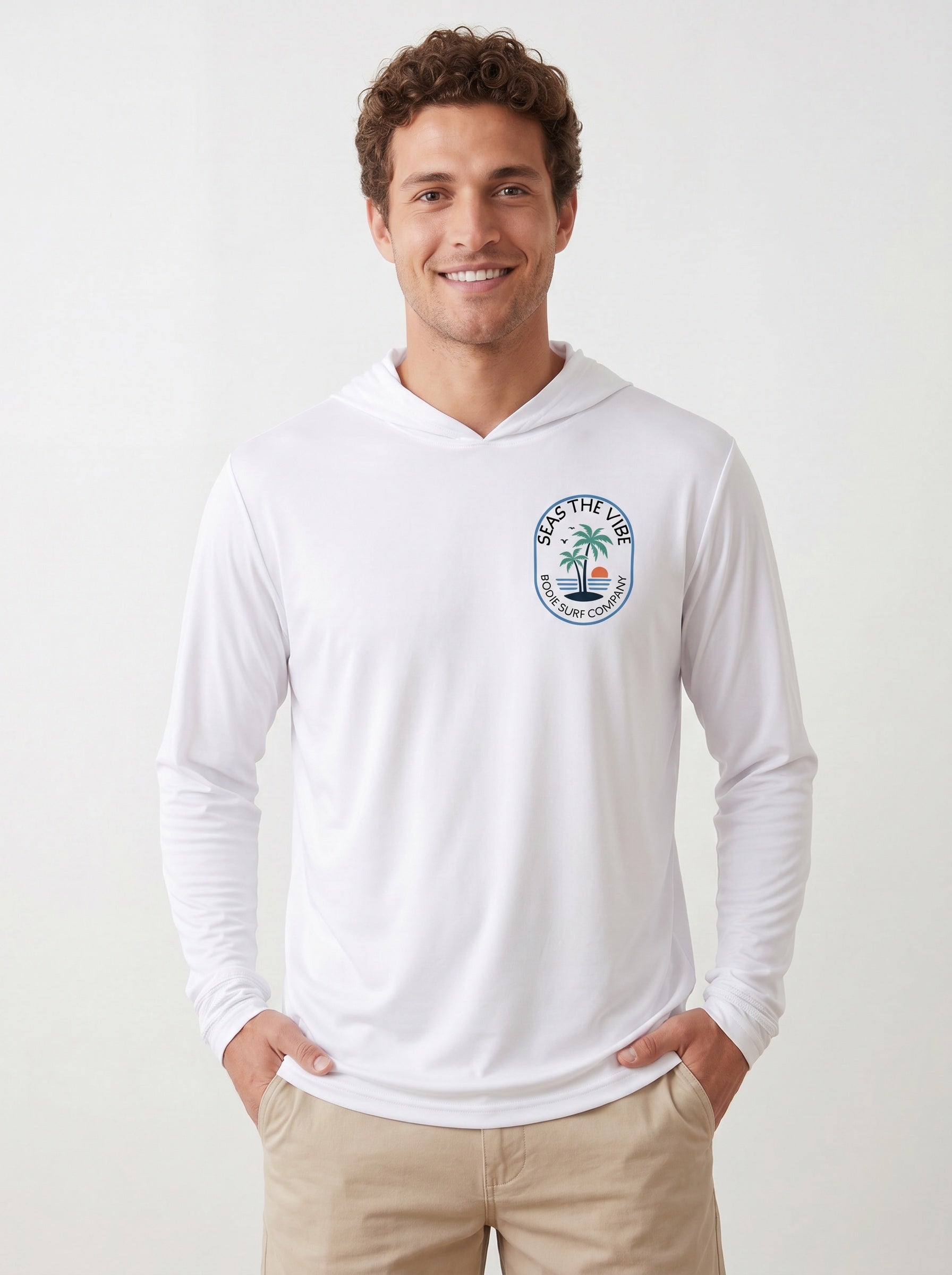 Seas The Vibe UPF 50 Sun Shirt