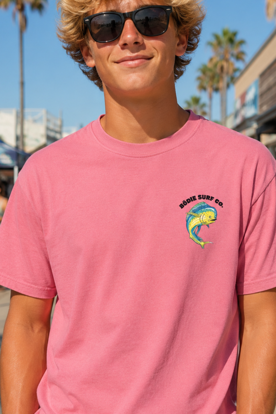 Mahi Mahi Tee