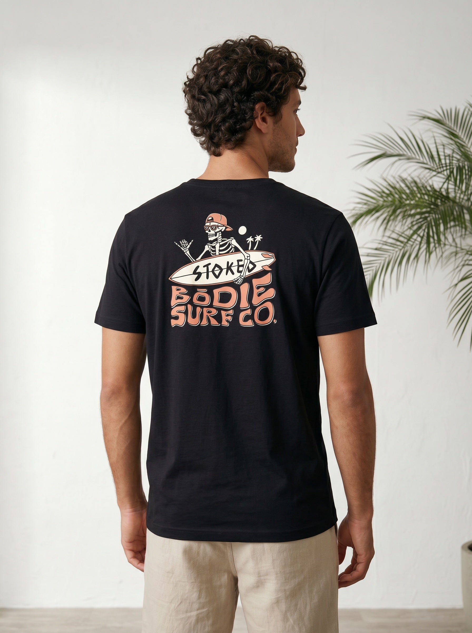 Stoked Short Sleeve Tee