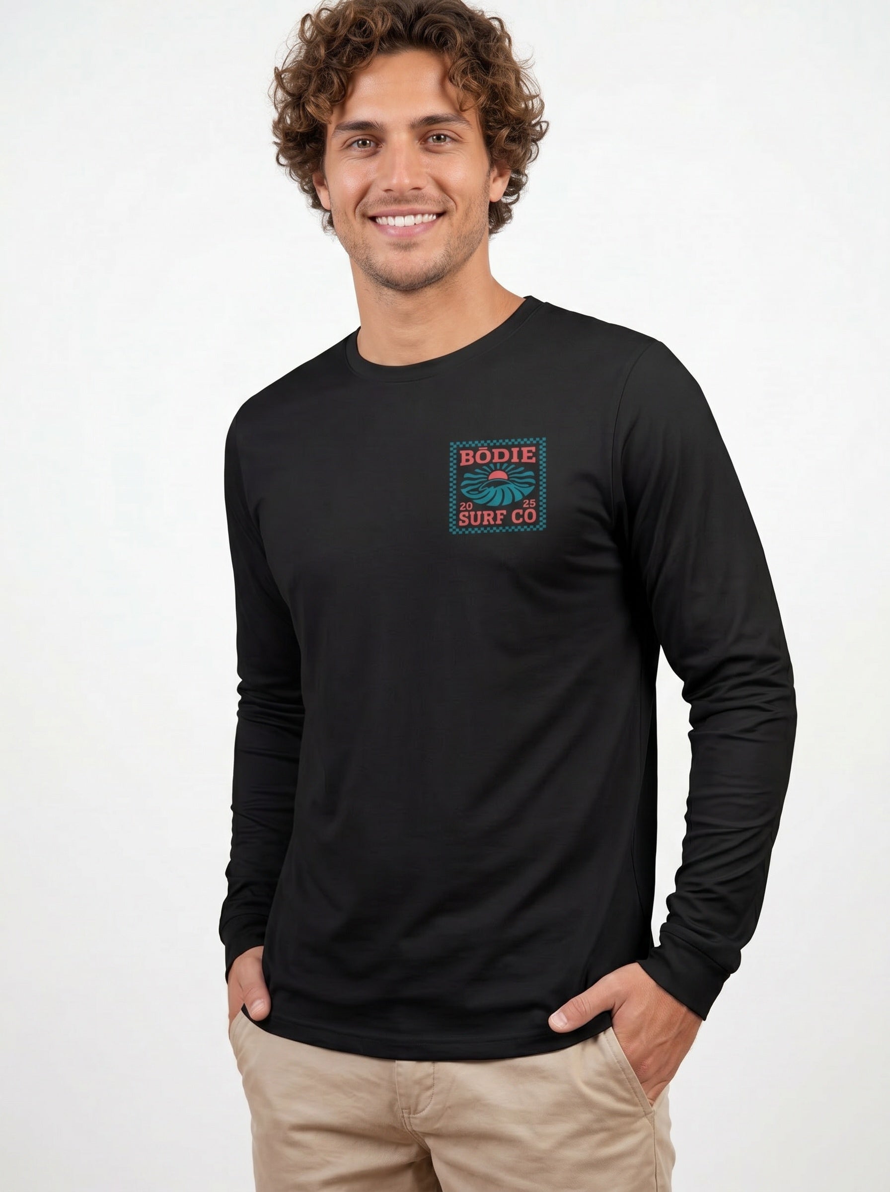 Retro Checkered Long sleeve