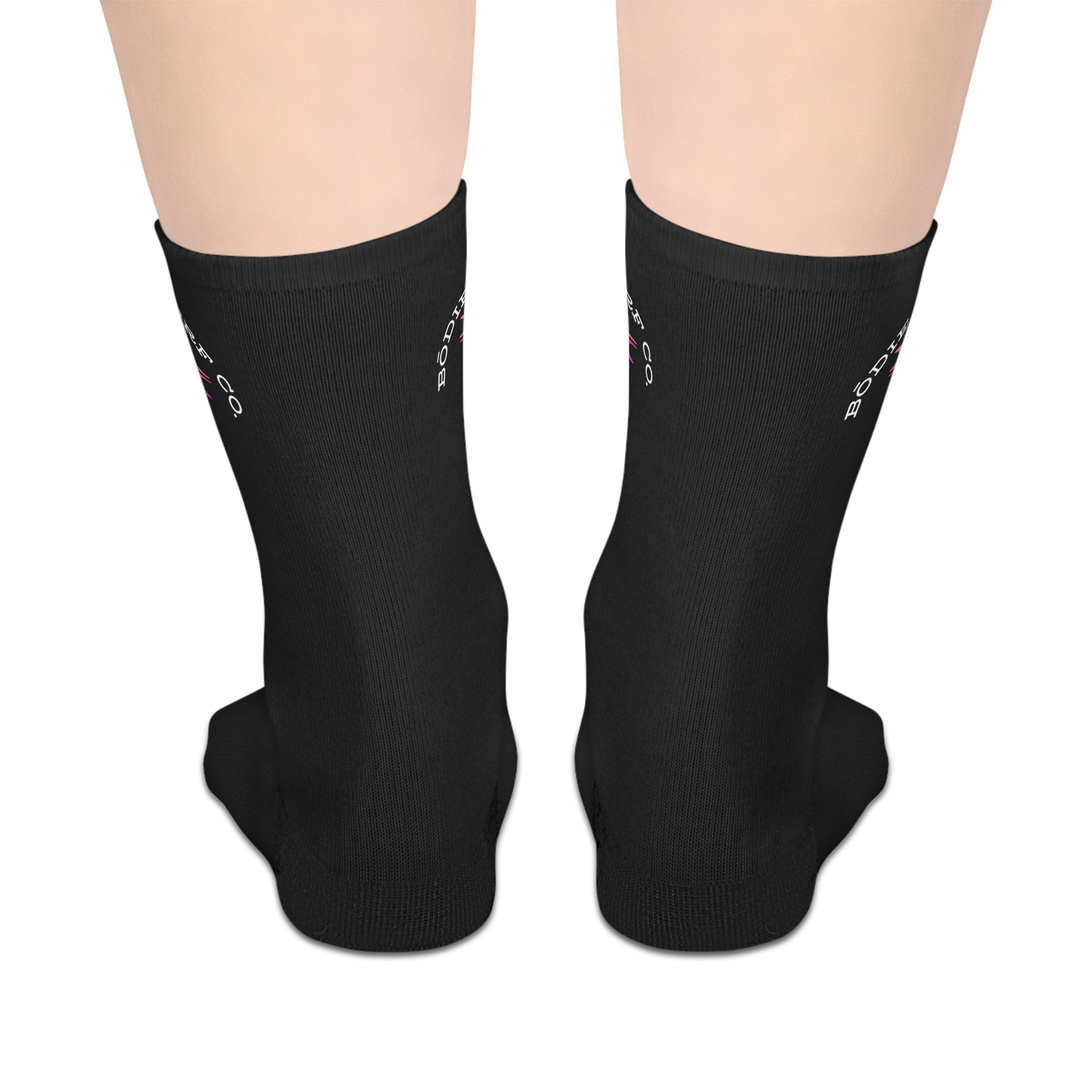 Bōdie Logo Crew Socks