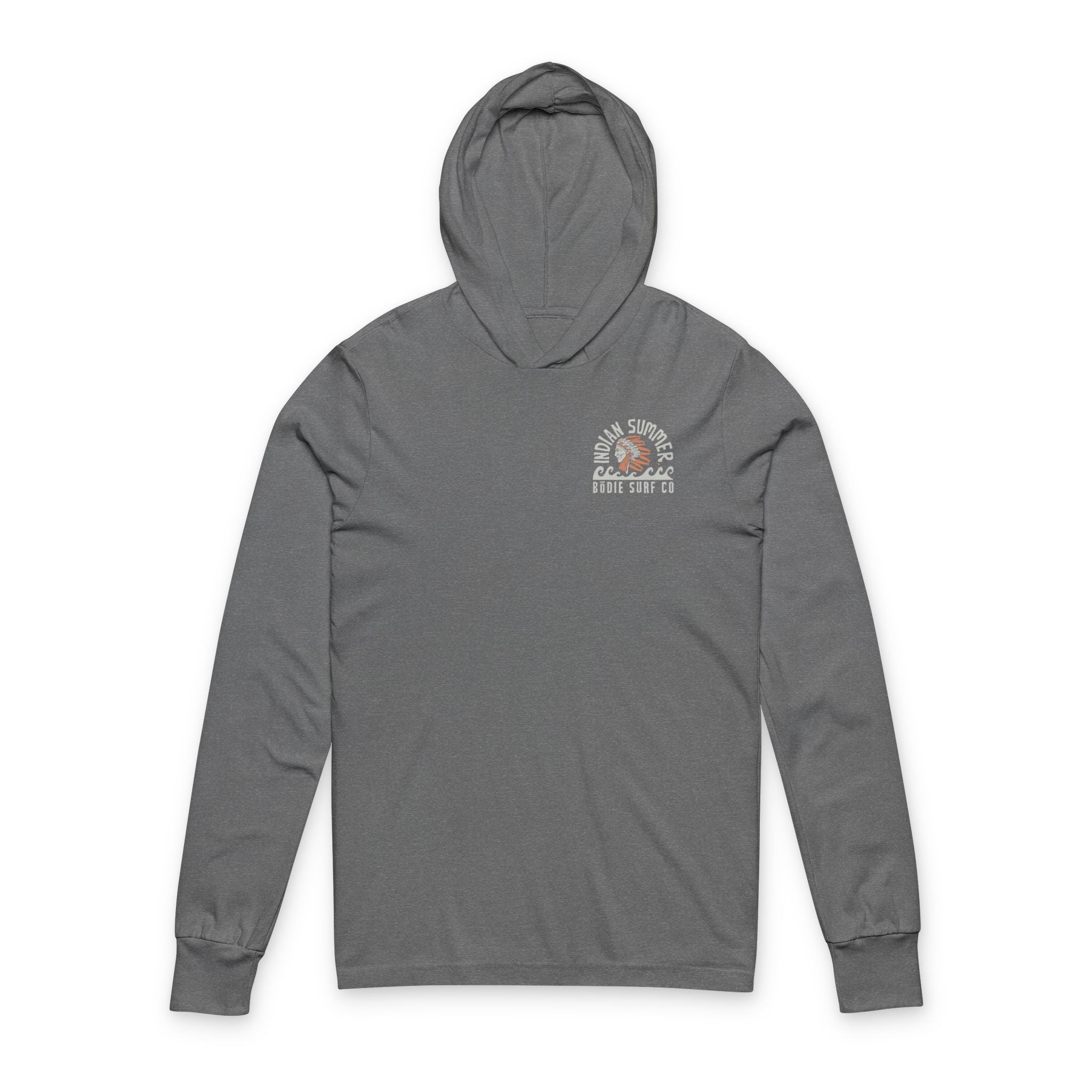Indian Summer Hooded Long Sleeve Tee