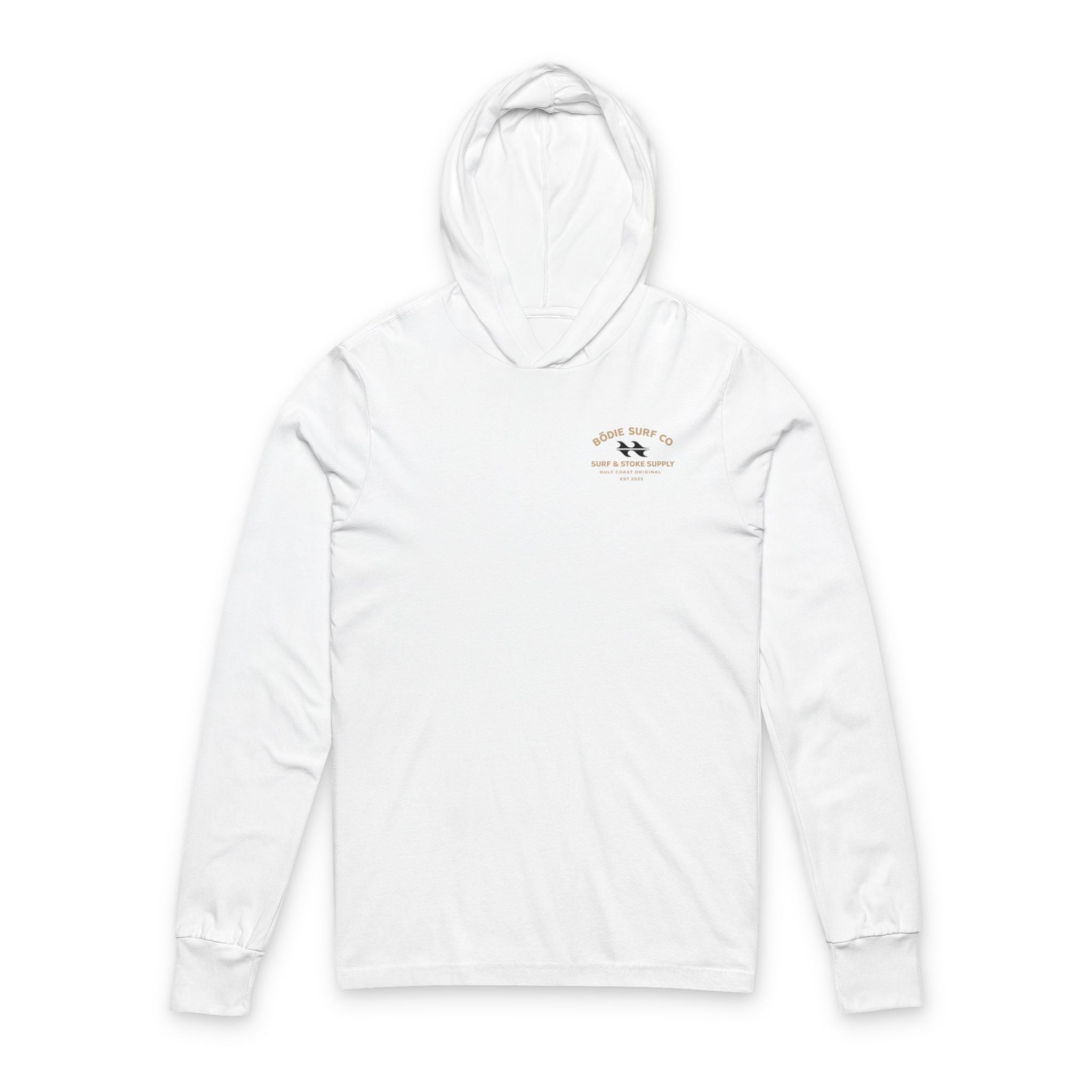 Surf & Stoke Hooded Long Sleeve Tee