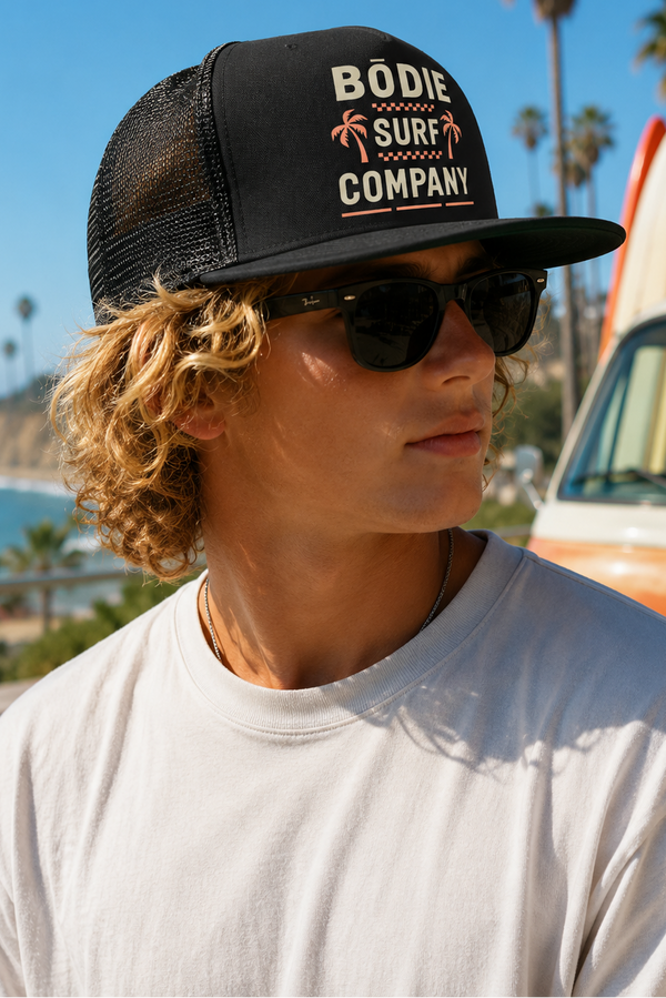 Double Palm Trucker Cap
