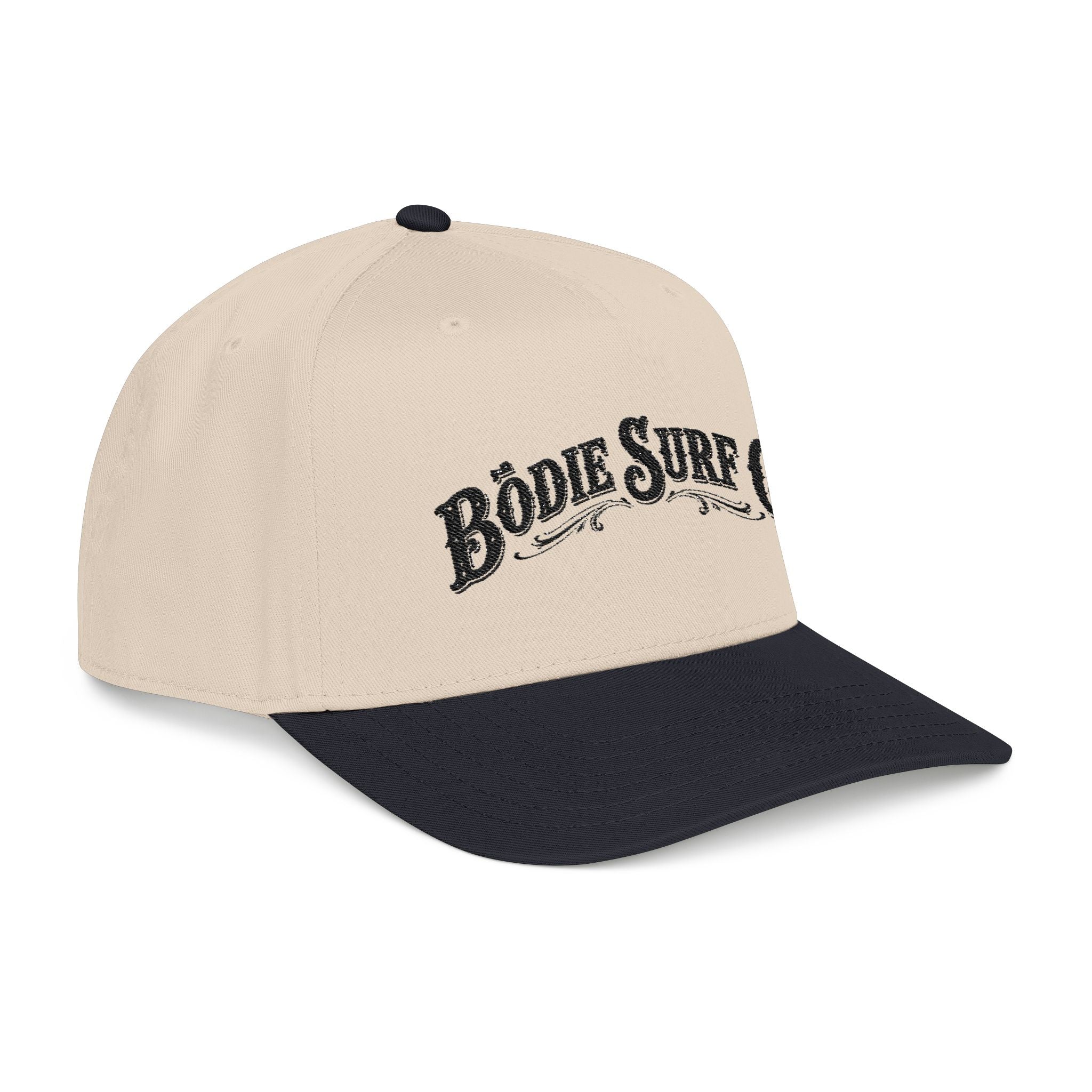 Bodie Surf Co. Embroidered Mid Profile Baseball Cap