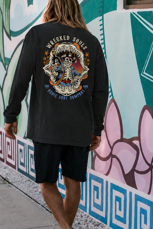 Wrecked Souls Long Sleeve Tee
