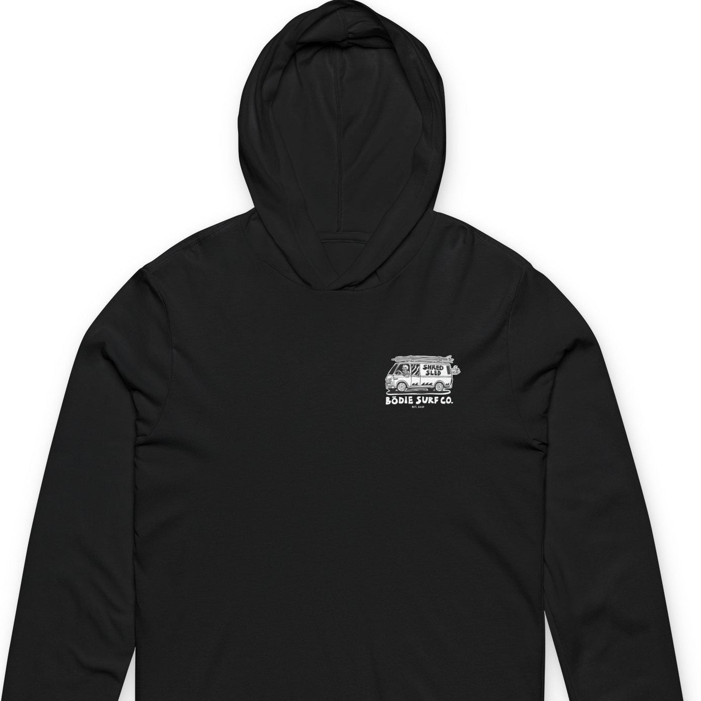 Shred Sled Long Sleeve Hooded Tee