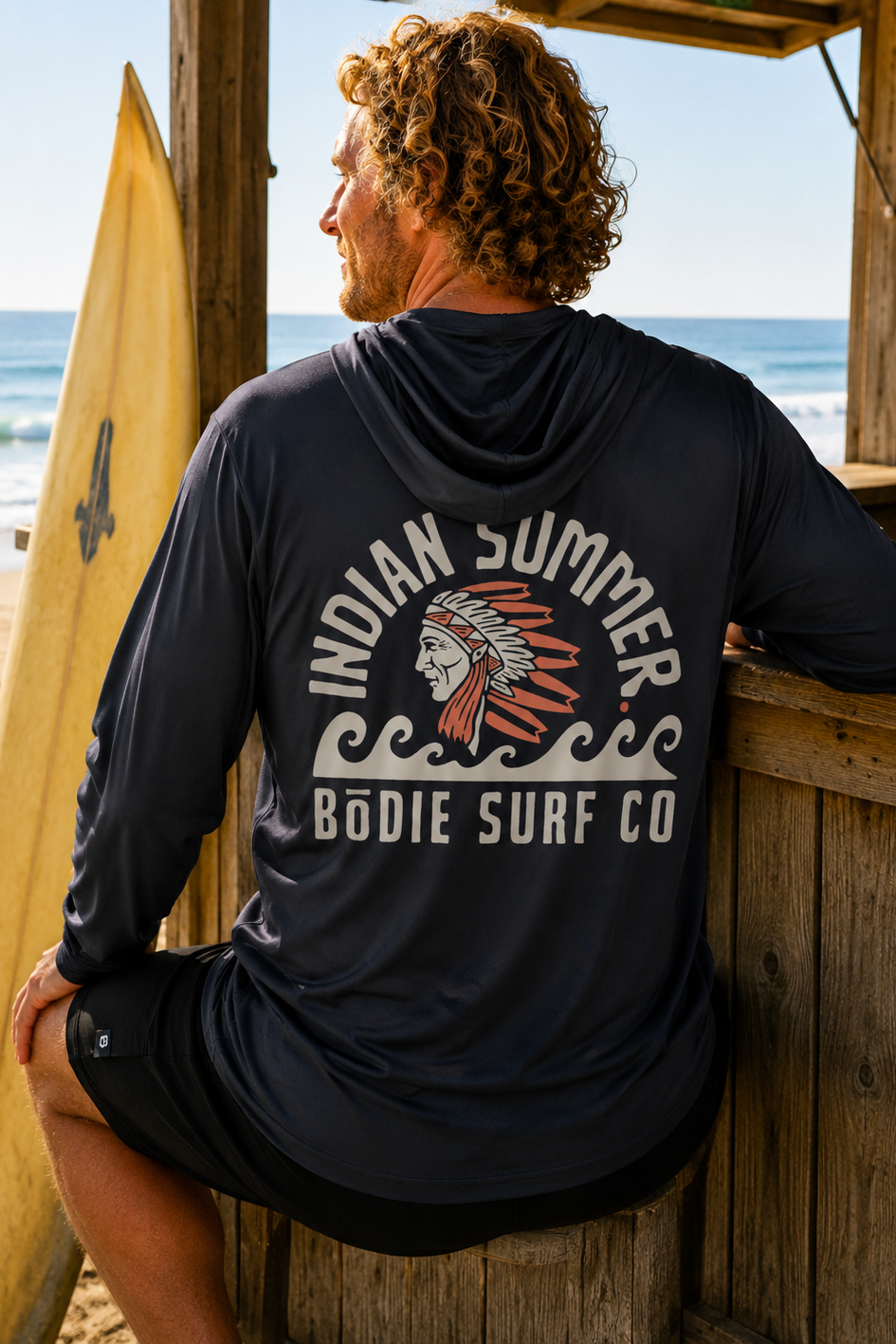 Indian Summer UPF 50 Sun Shirt