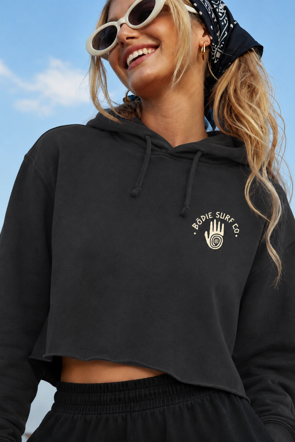 Free Spirit Cropped Hoodie