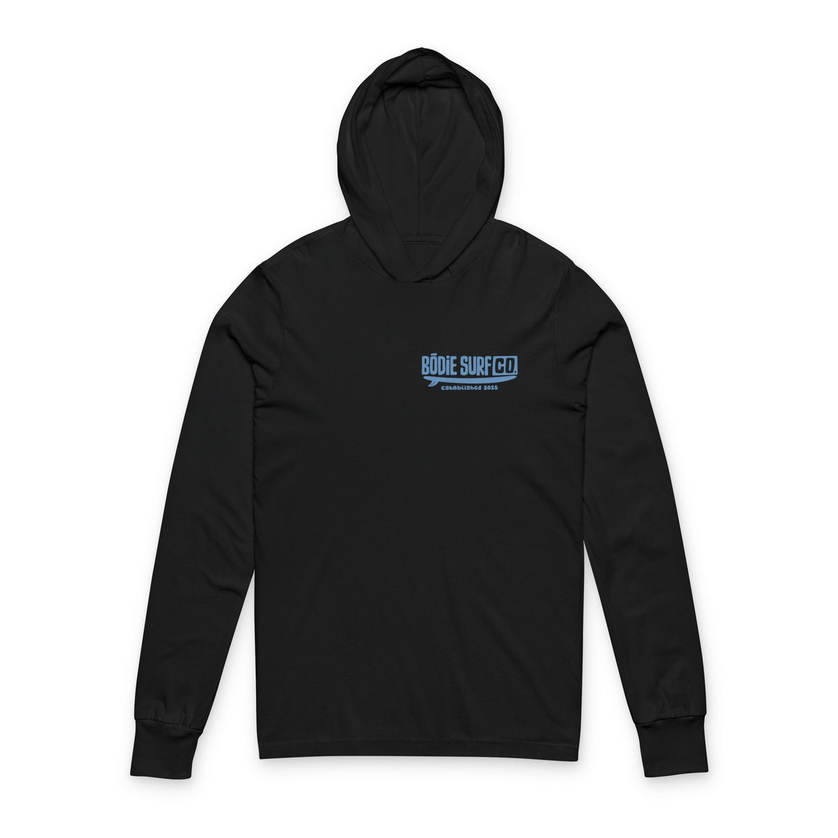 Bōdie Surf Co. Hooded Long Sleeve Tee