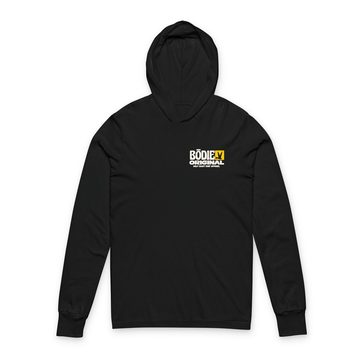 Bōdie Original Hooded Long Sleeve Tee