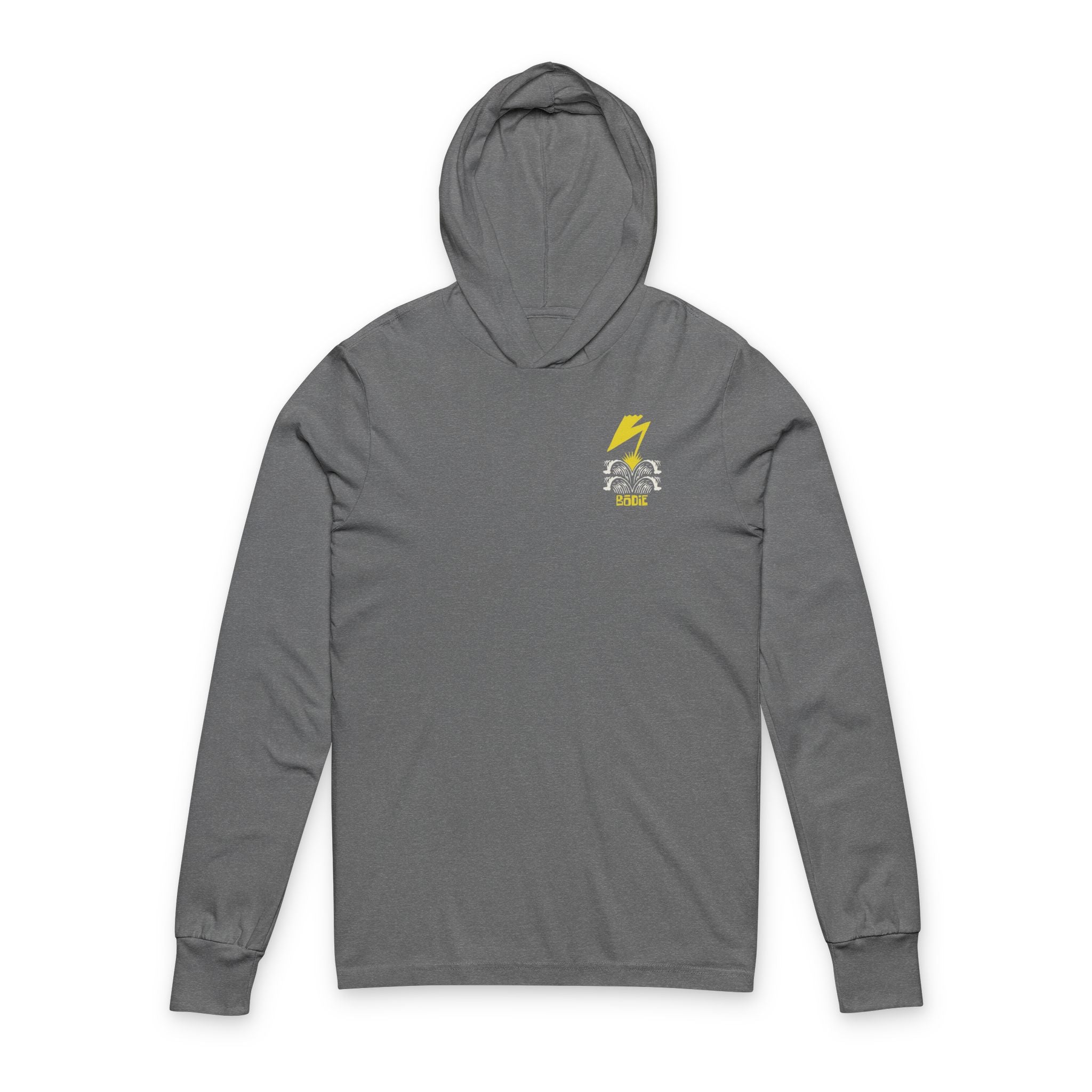 Bolt Hooded Long Sleeve Tee