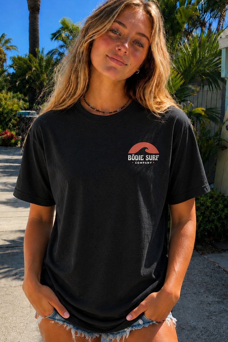 Red Sunset Tee