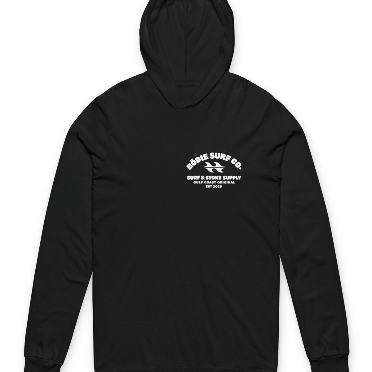 Surf & Stoke Hooded Long Sleeve Tee