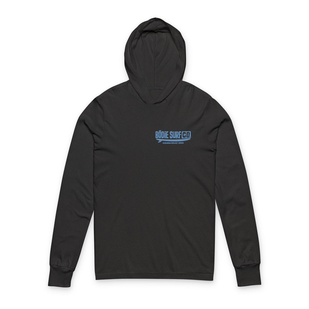Bōdie Surf Co. Hooded Long Sleeve Tee