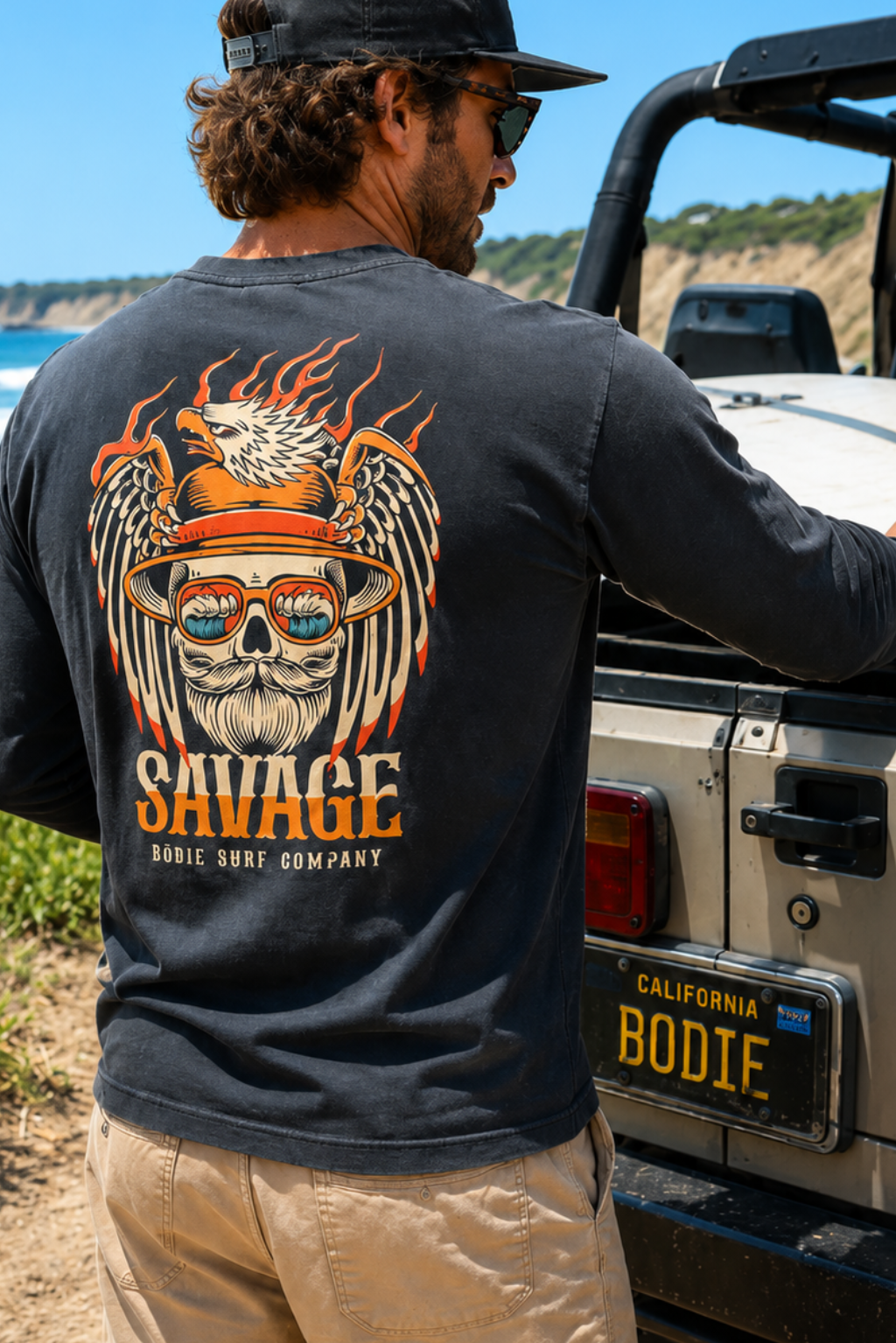 Savage Long Sleeve Tee