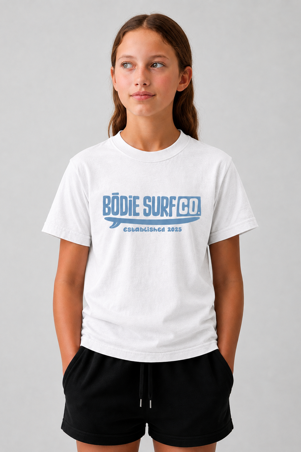 Bōdie Surf Co Youth Tee