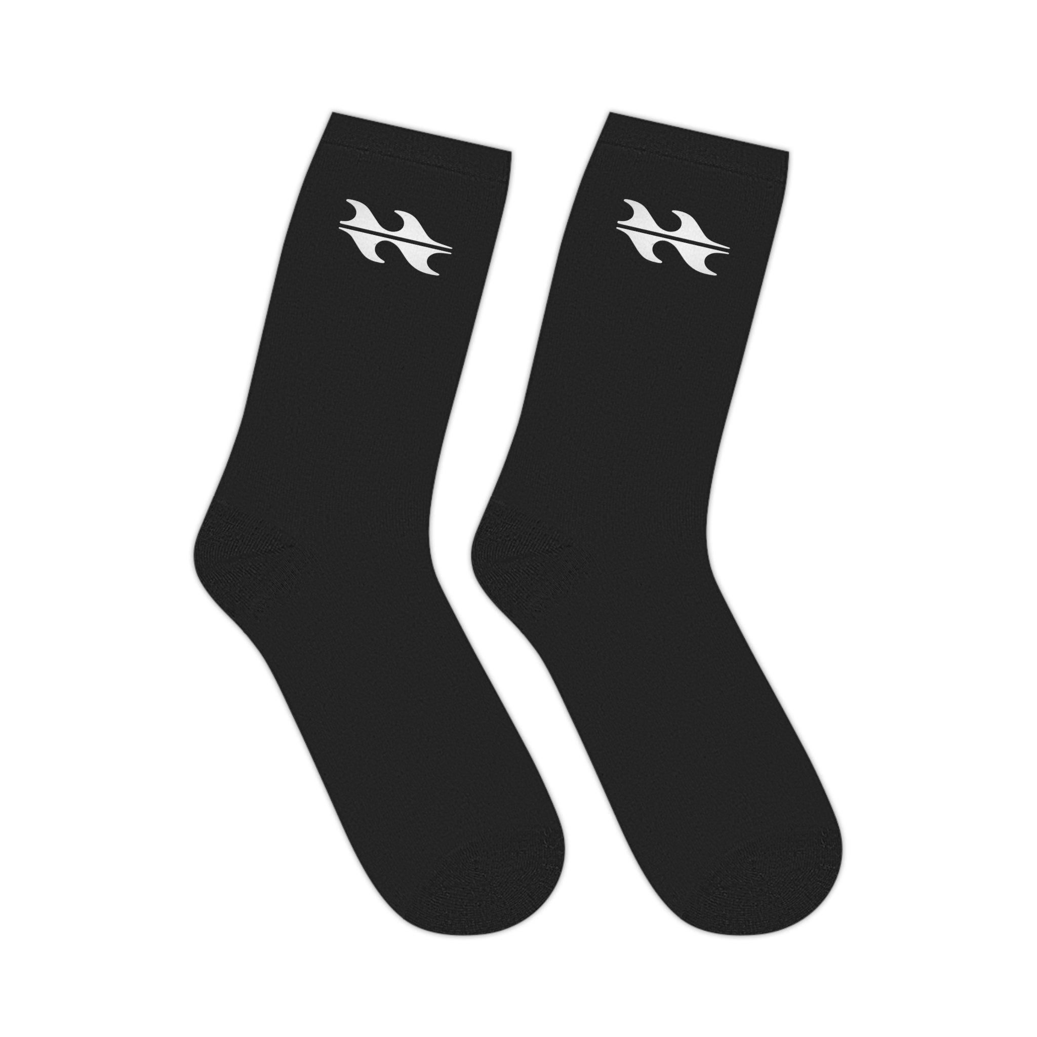 Bōdie Logo Mid Length Crew Socks