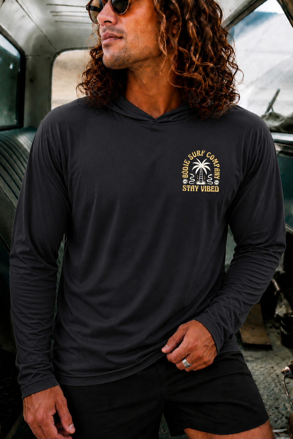 Stay Vibed UPF 50 Sun Shirt