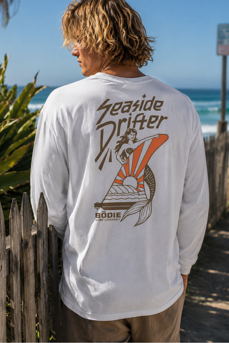 Seaside Drifter Long Sleeve Tee