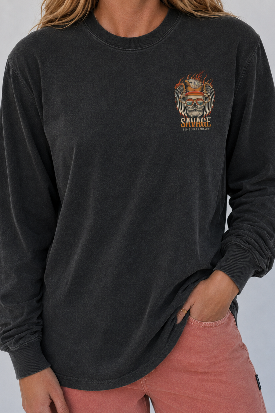 Savage Long Sleeve Tee