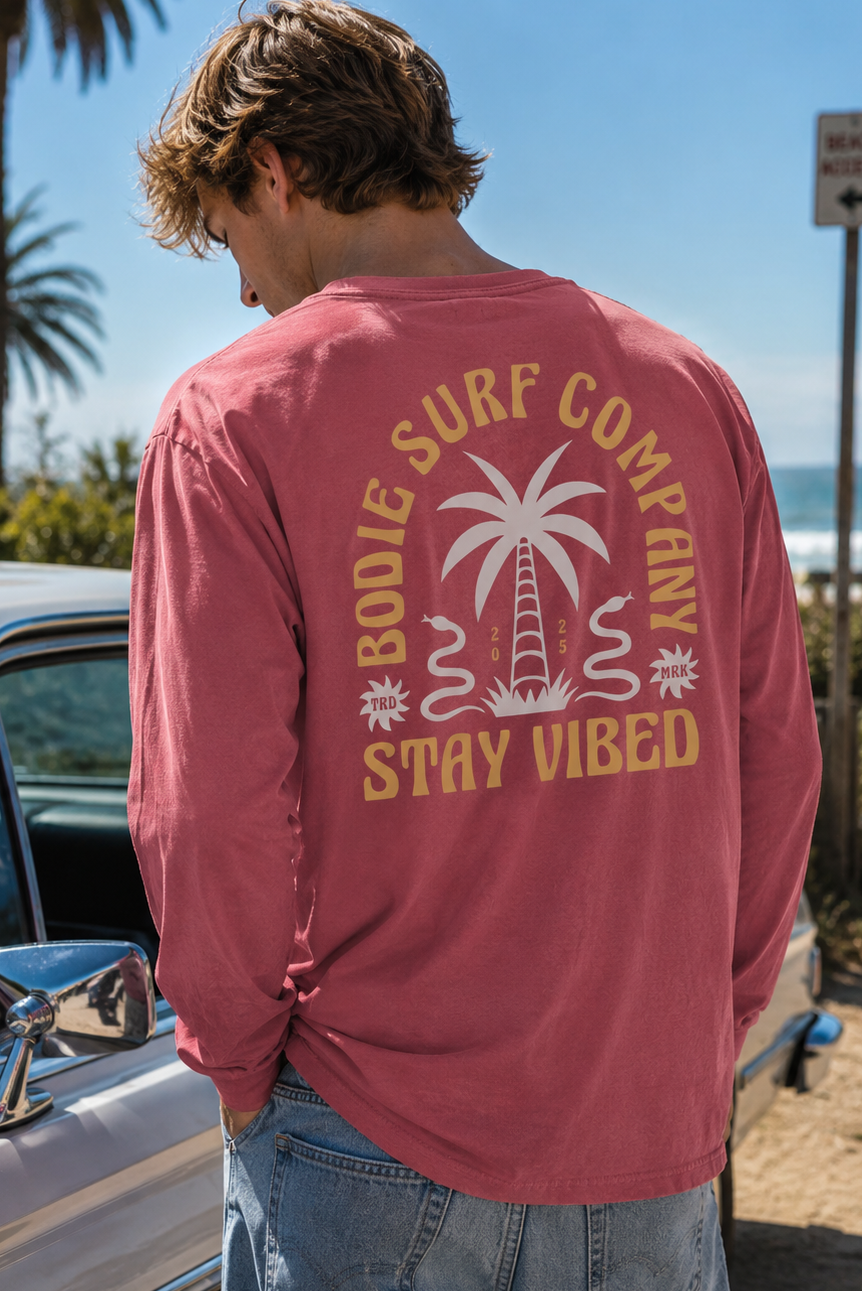Stay Vibed Long Sleeve Tee