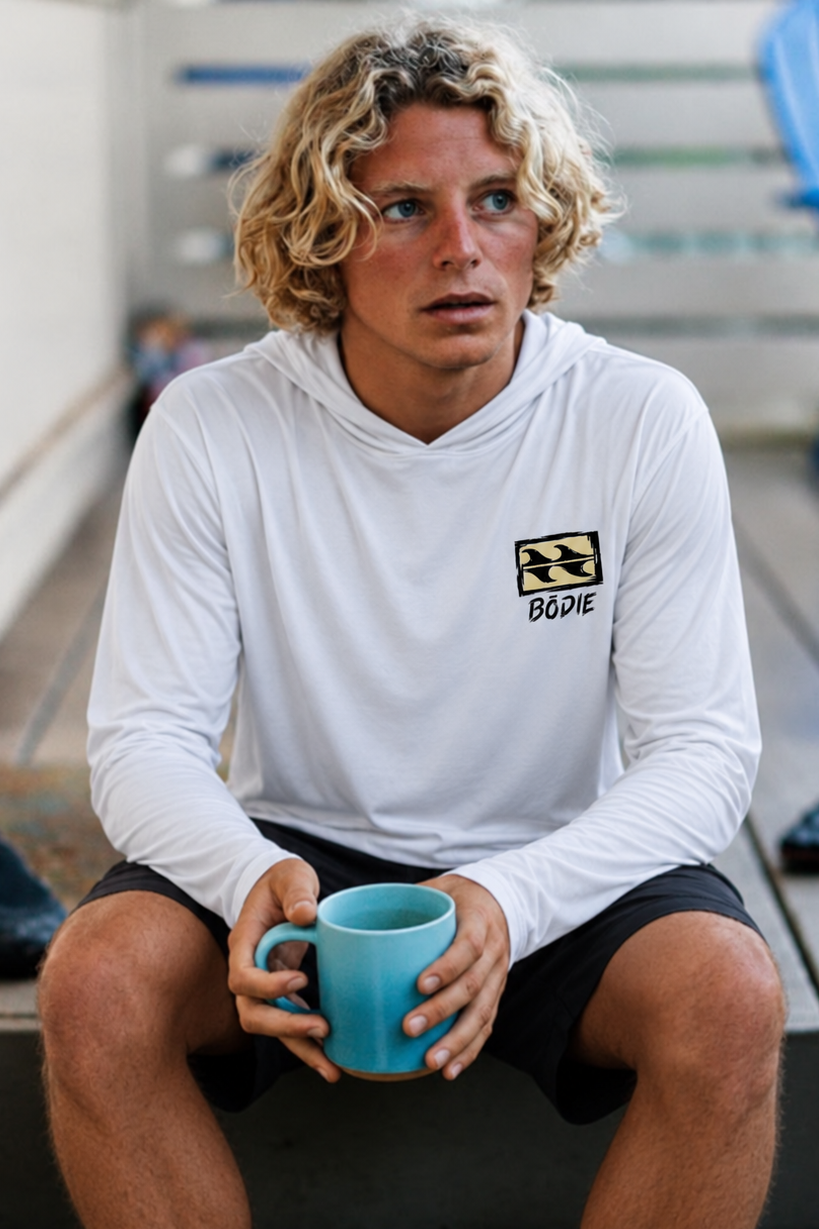 Distressed mini Logo UPF Sun Shirt