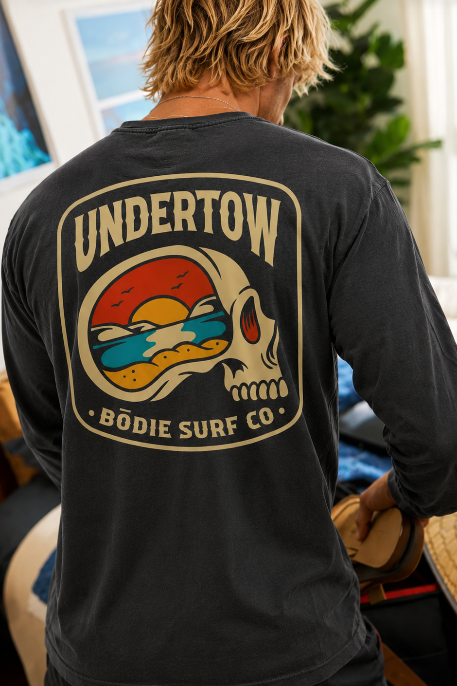 Undertow Long Sleeve Tee