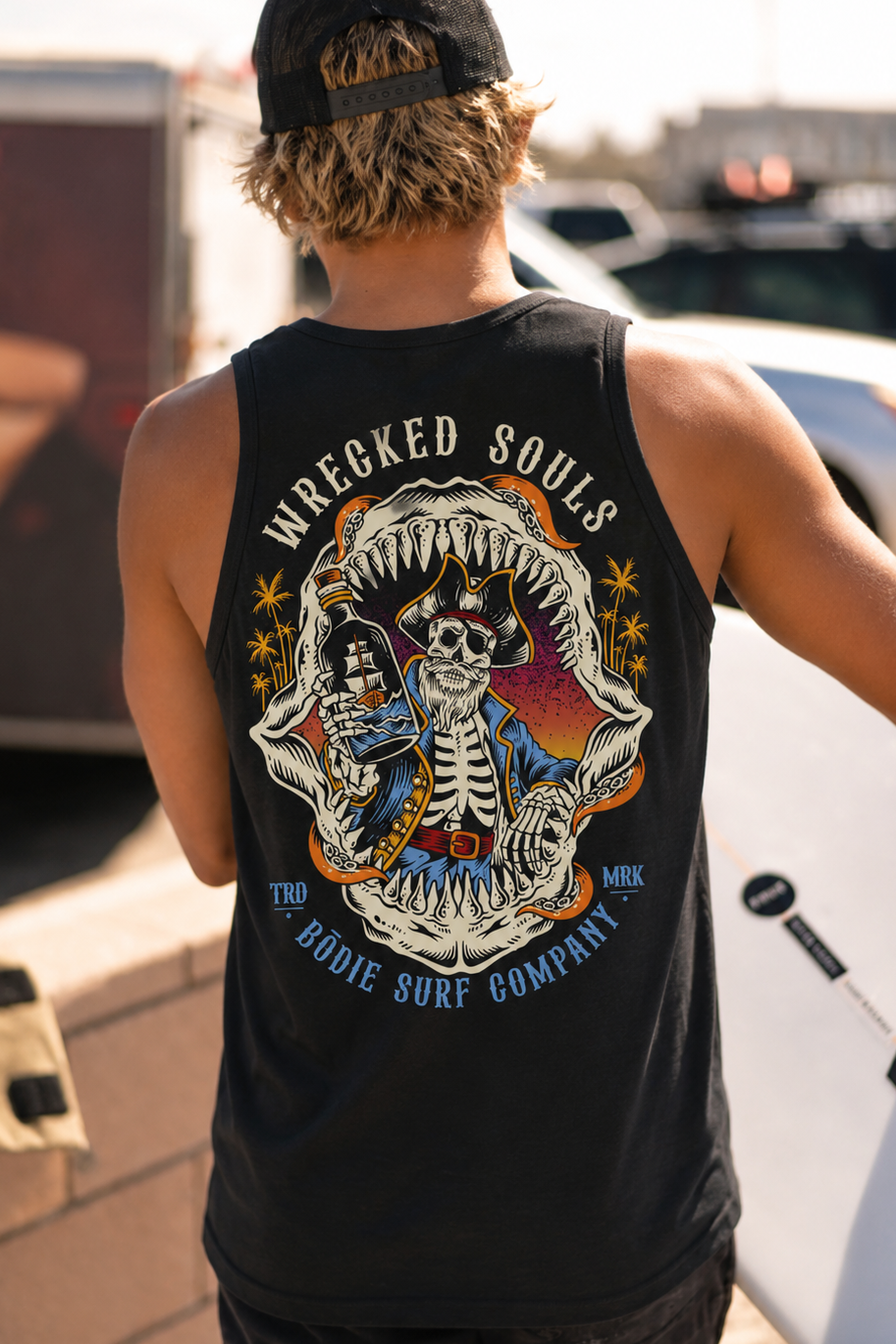 Wrecked Souls Tank