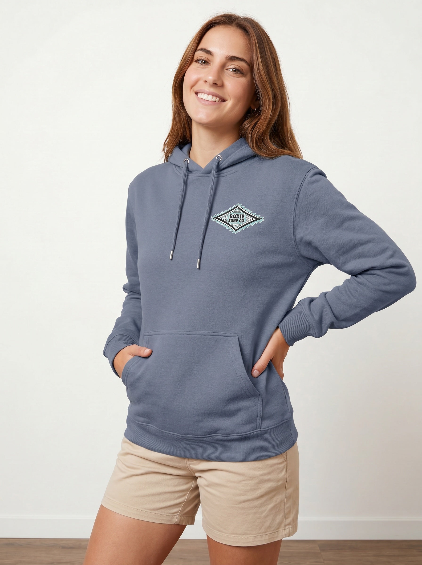 Badge Hoodie