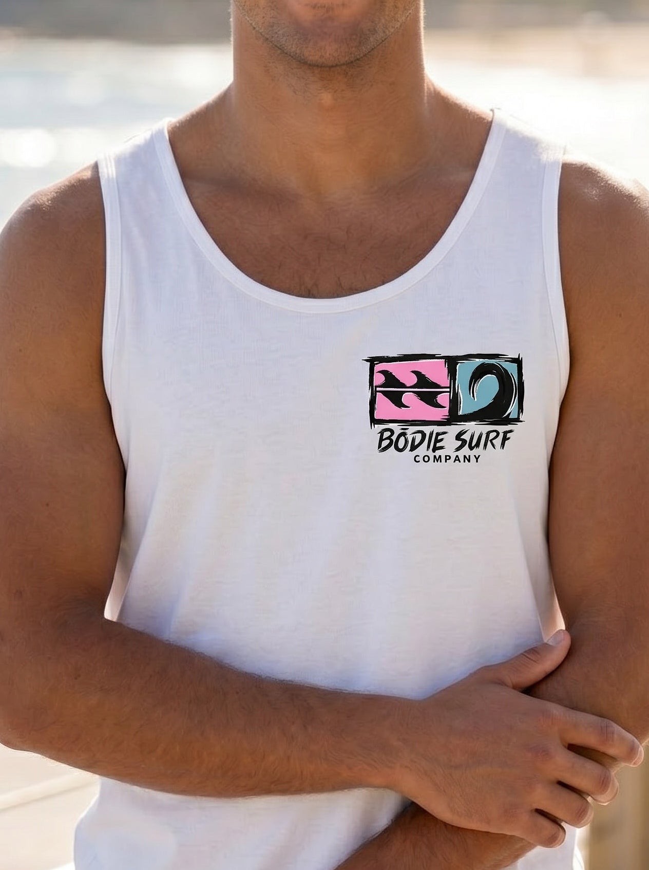 Logo & Wave