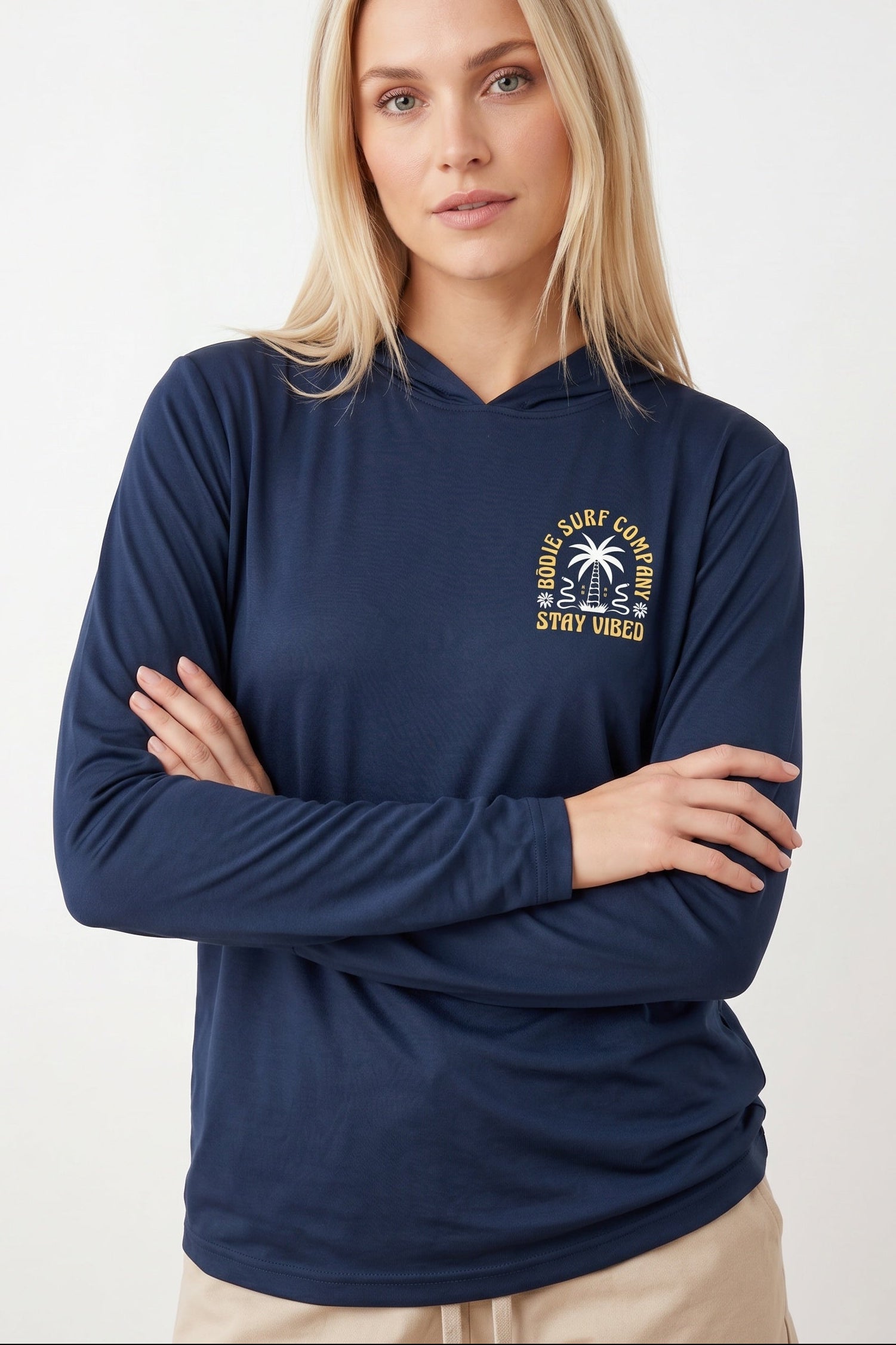 Stay Vibed UPF 50 Sun Shirt