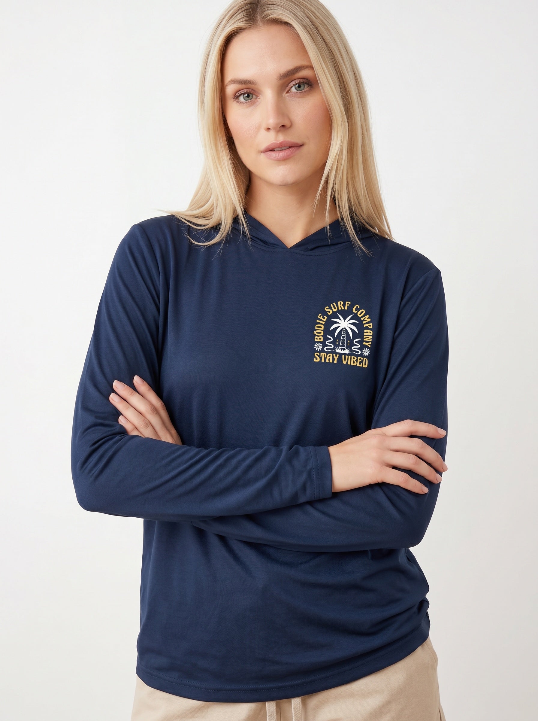 Stay Vibed UPF 50 Sun Shirt